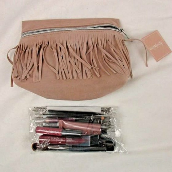 Ulta Black Friday Fringe Make-up Bag - Picture 2 of 2